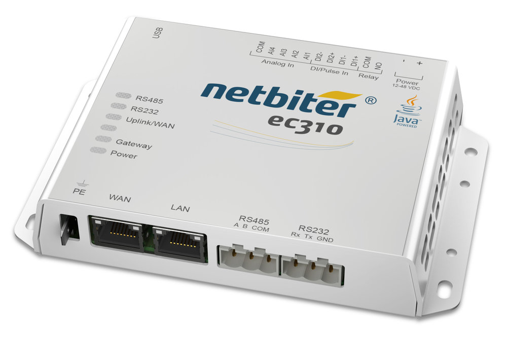 EtherNet/IP-기반 장비, Netbiter를 통해 원격으로 모니터 및 제어 가능